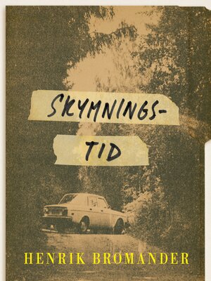 cover image of Skymningstid